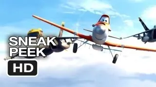 Planes Official SNEAK PEEK (2013) - Dane Cook Disney Animated Movie HD