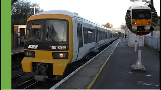 Trains at Chelsfield