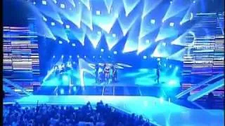 Oliver Pocher als Britney Spears beim Echo 2008.