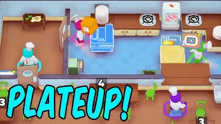 Teo and friends play PlateUp!