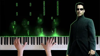 Clubbed to death - The Matrix (Piano cover)