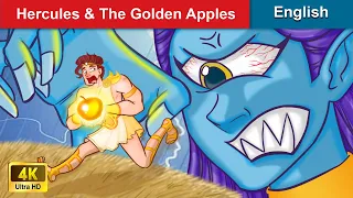 Anecdote Of Hercules: The Golden Apples 🍎 Bedtime story 🌛 Fairy Tales | WOA Korean Fairy Tales