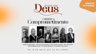 Manhã com DEUS | Miss Sara Vitória | 90h00| 15/06/2022