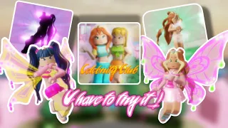 U HAVE TO TRY THIS GAME!! - Celebrity Club a ROBLOX WINX inspired GAME 🩷🧚🏻 EE