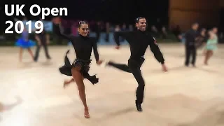 Nino Langella & Andra Vaidilaite (ITA) - UK Open 2019 - Professional Latin | Cha Cha Cha