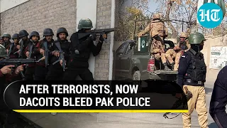 Pak Police fail to end hostage crisis in Sindh; Dacoits kill six cops part of rescue efforts