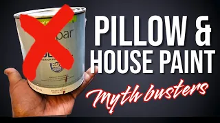 Debunking MYTHS 🤨 Make Your Own Pillow Paint!! DRIP TEST