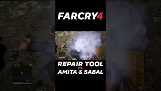 Far Cry 4 - Repair Tool vs. Amita & Sabal