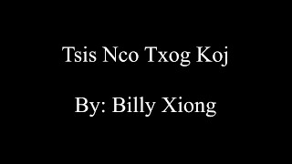 Billy Xiong - Tsis Nco Txog Koj (Lyrics)