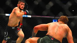 KHABIB VS MCGREGOR