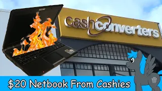 Cash Converters Netbook From Hell