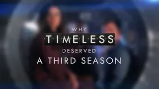 Why Timeless Deserved a Third Season