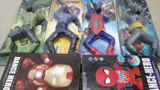 spider-man iron man hulk superman