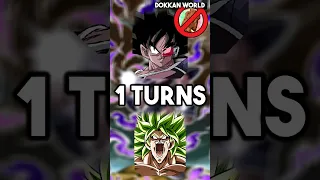 Turles 1 turns & tanks Broly Red Zone