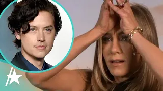 Jennifer Aniston SHOCKED That Cole Sprouse Is 30 (EXCLUSIVE)