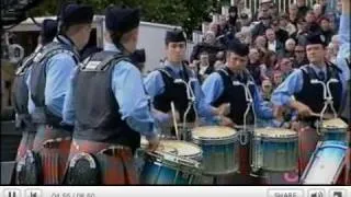 Simon Fraser University Pipe Band - Medley - World Pipe Band Championship 2009