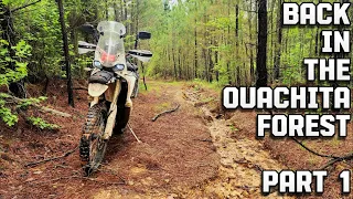 Back in the Ouachita National Forest with Dad Part 1