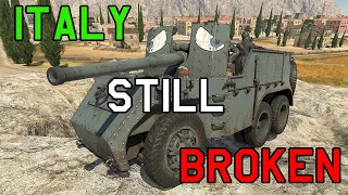 How to Fix Italy in War Thunder - OddBawZ