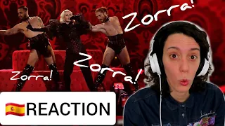 Nebulossa "Zorra" REACTION - Eurovision 2024 Spain EXPLAINED - Benidorm fest WINNER