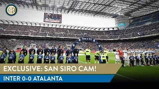 INTER 0-0 ATALANTA | SAN SIRO CAM | Star Wars, a joke shared at the press conference... and more!