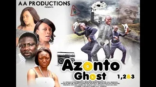 AZONTO GHOST 3 Kwadwo nkansah + Bill Asamoah + Bernice Asare Ghanaian twi movie