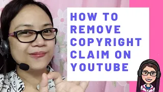 HOW TO REMOVE COPYRIGHT CLAIM ON YOUTUBE TAGALOG TUTORIAL | AR Legaspi Tutorials