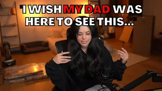 Valkyrae gets emotional speaking about how proud she is of herself