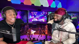 LES TWINS vs. KIDA the GREAT and JABARI TIMMONS | Exhibition Battle, DNA |Brothers Reaction!!!!