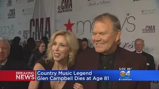 Country Music Legend Glen Campbell Dies At Age 81