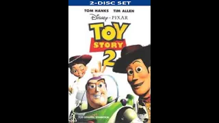 Opening To Toy Story 2 - Collector's Edition 2002 DVD (Australia) (Disc 1)