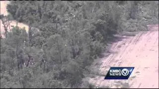 Aerial view paints picture of storm damage, floods