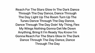 JoJo￼ Siwa - Dance Through The Day (Lyrics)