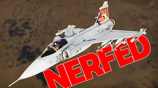 Gaijin Just Nerfed the Gripen Yet Again | War Thunder