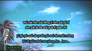 Nuo yan - male - karaoke no vokal ( lin yu feng ) cover to lyrics pinyin