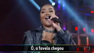 Ludmilla - Favela Chegou no Domingão do Faustão