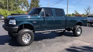 1997 Ford F-350 7.3L POWERSTOKE, OBS, King Ranch Interior - SOLD