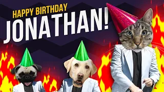 Happy Birthday Jonathan - It's time to dance!