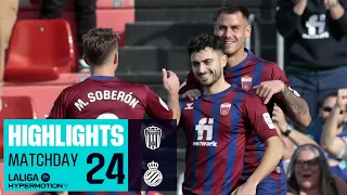 Highlights CD Eldense vs RCD Espanyol (3-2)