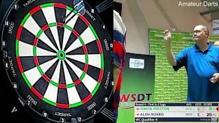 Matt Clark vs Paul Hogan  Quarter-Final  World Seniors Darts Championship Qualifier 4 2023