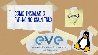 Instalação do EVE-NG no Linux (Ubuntu e derivados)