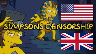 The Simpsons UK Censorship - S27E04 "Halloween of Horror"