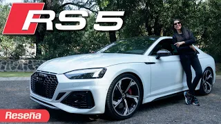 Audi RS5 Coupe, deportivo y refinado hasta los dientes!