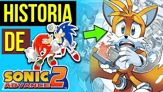 TAILS HAS BEEN RUN OF NEW 😱 | HISTORY Sonic Advance 2