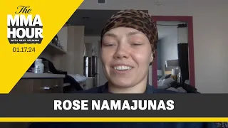 Rose Namajunas Didn't Think About Retirement After Most Recent Loss | The MMA Hour