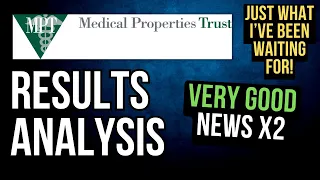 MPW Stock Analysis: Excellent News! Medical Properties Trust Stock Earnings Analysis (NYSE: MPW)