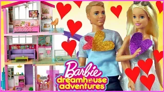 Barbie Dreamhouse #4 💕 WALENTYNKI BARBIE I KENA 💕 Barbie bajka po polsku