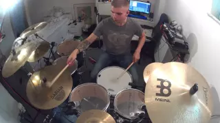 Emil Gullstrand - Iron Maiden - Wasted Years - Drum Cover