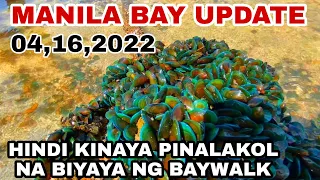 MANILA BAY HINDI KINAYA PINALAKOL NA!BIYAYA NG MANILA BAYWALK! Miz July