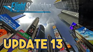 Microsoft Flight Simulator - NEW WORLD UPDATE IN APRIL