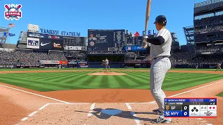 MLB The Show 23 New York Yankees vs San Francisco Giants - Gameplay PS5 60fps HD